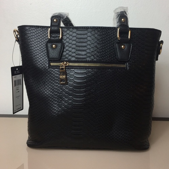 LAST ONE BCBG 5⭐️rated Croc Embossed Tote - Picture 6 of 9