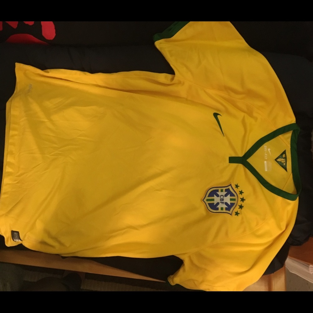 Brazil Soccer Jersey