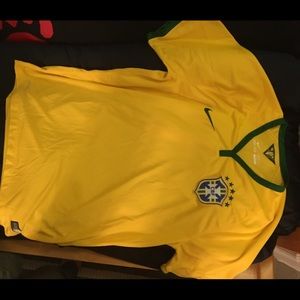 Brazil Soccer Jersey