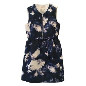 Kate Spade blue and black above knees dress