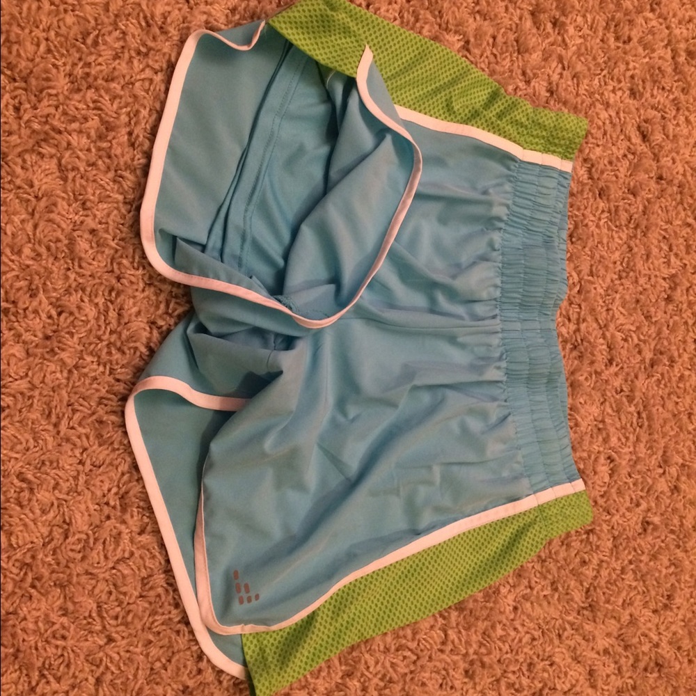Athletic running shorts