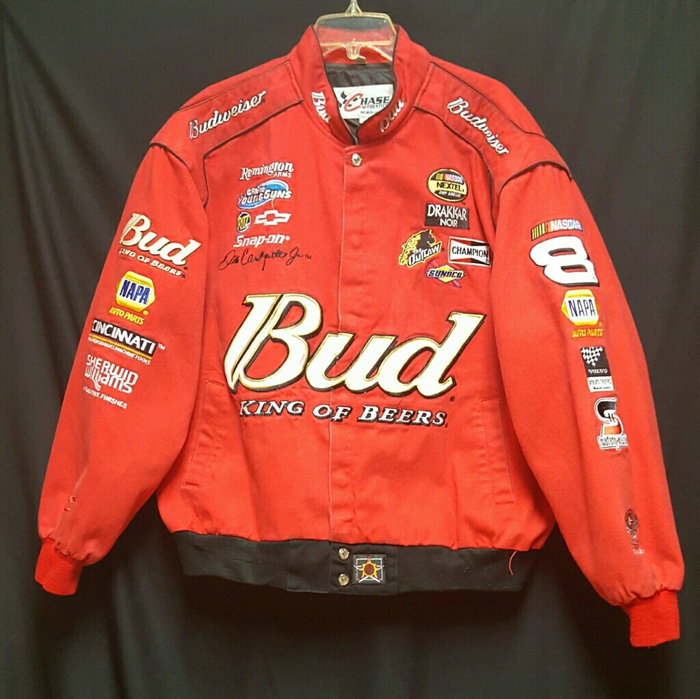 Dale Earnhardt Jr -Budweiser vintage jacket -  XL