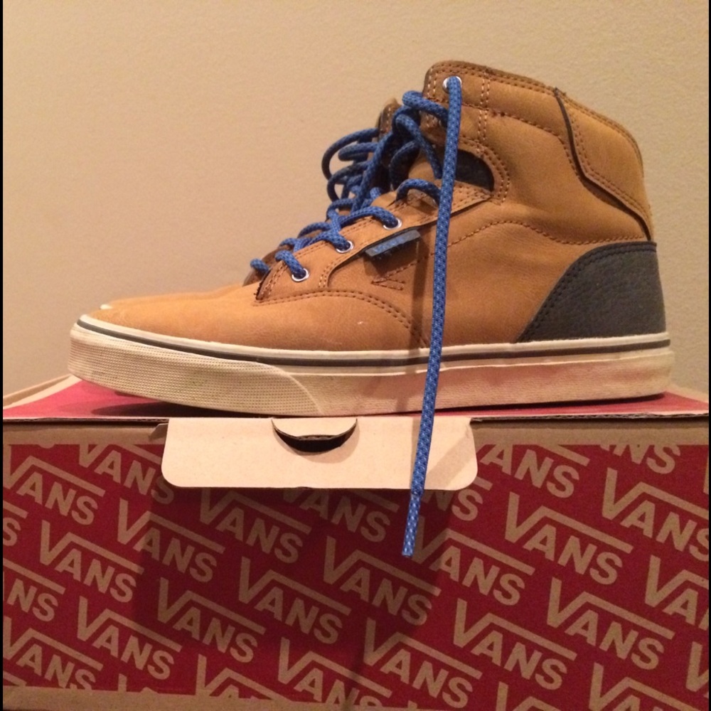 Winston hi Vans