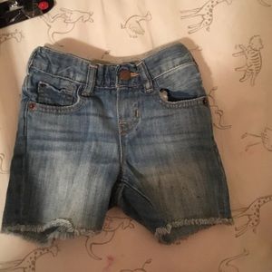Baby Gap denim shorts