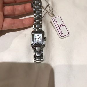Ladies stainless steel authentic CHARRIOL watch