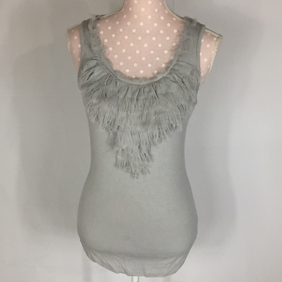 The Limited Tops - The Limited Feather Top Size S