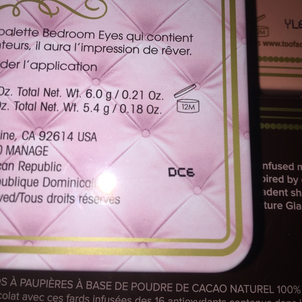 Too faced palettes - Picture 6 of 8