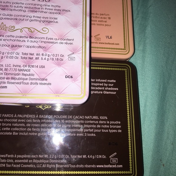 Too faced palettes - Picture 5 of 8
