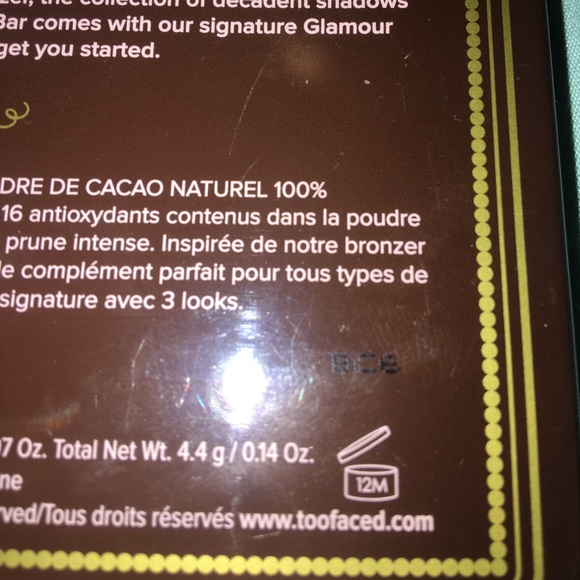 Too faced palettes - Picture 8 of 8