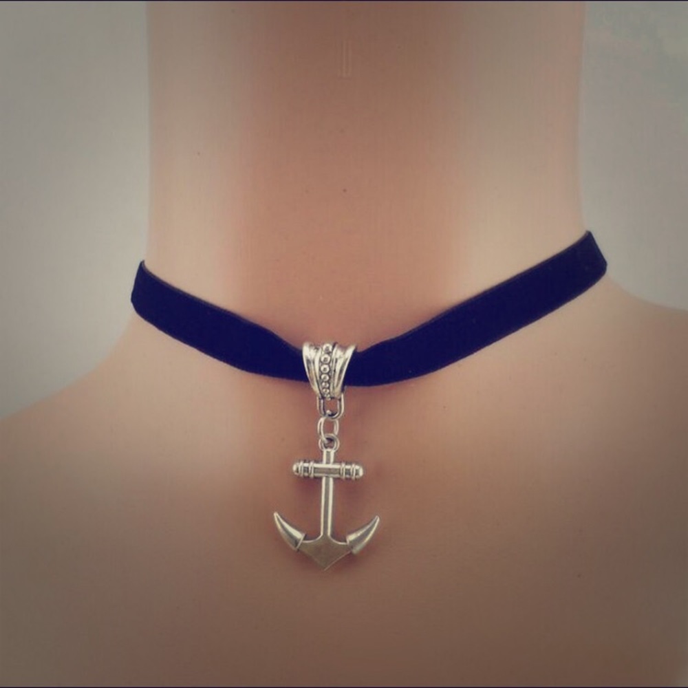 Velvet Charm Chokers
