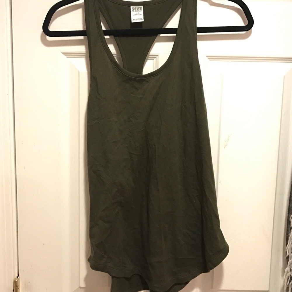 Victoria's Secret olive green tank