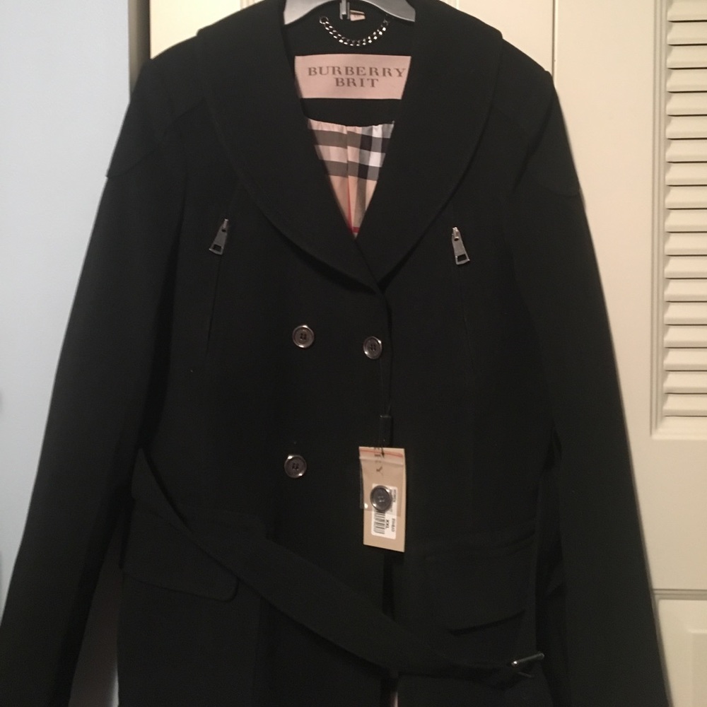 Burberry Brit Black Coat