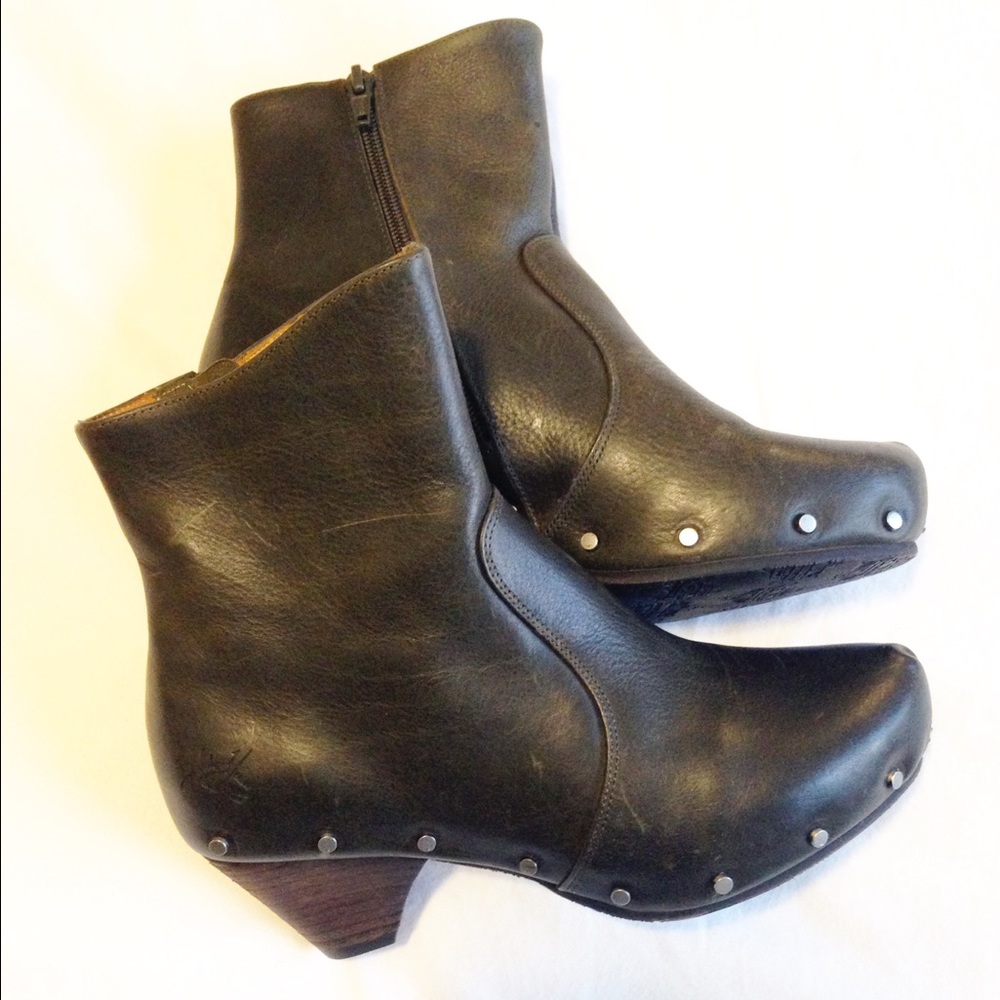Authentic John Fluevog boots