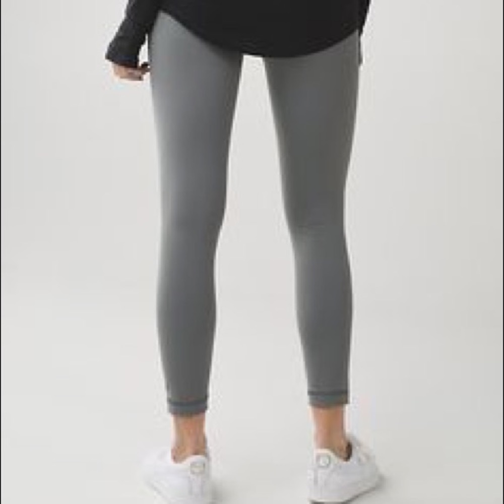 Lululemon Slate Grey Pant High Times