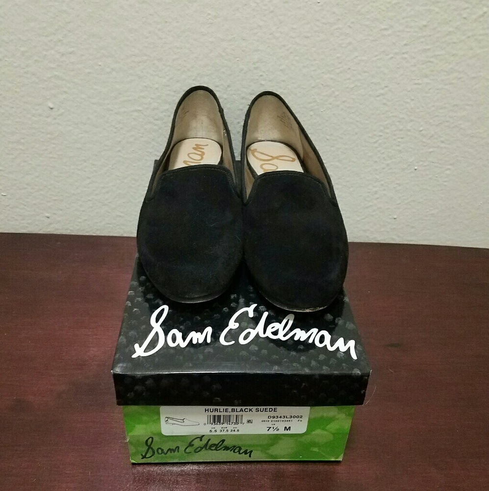 Sam Edelman Hurlie Smoking Slippers 7 1/2