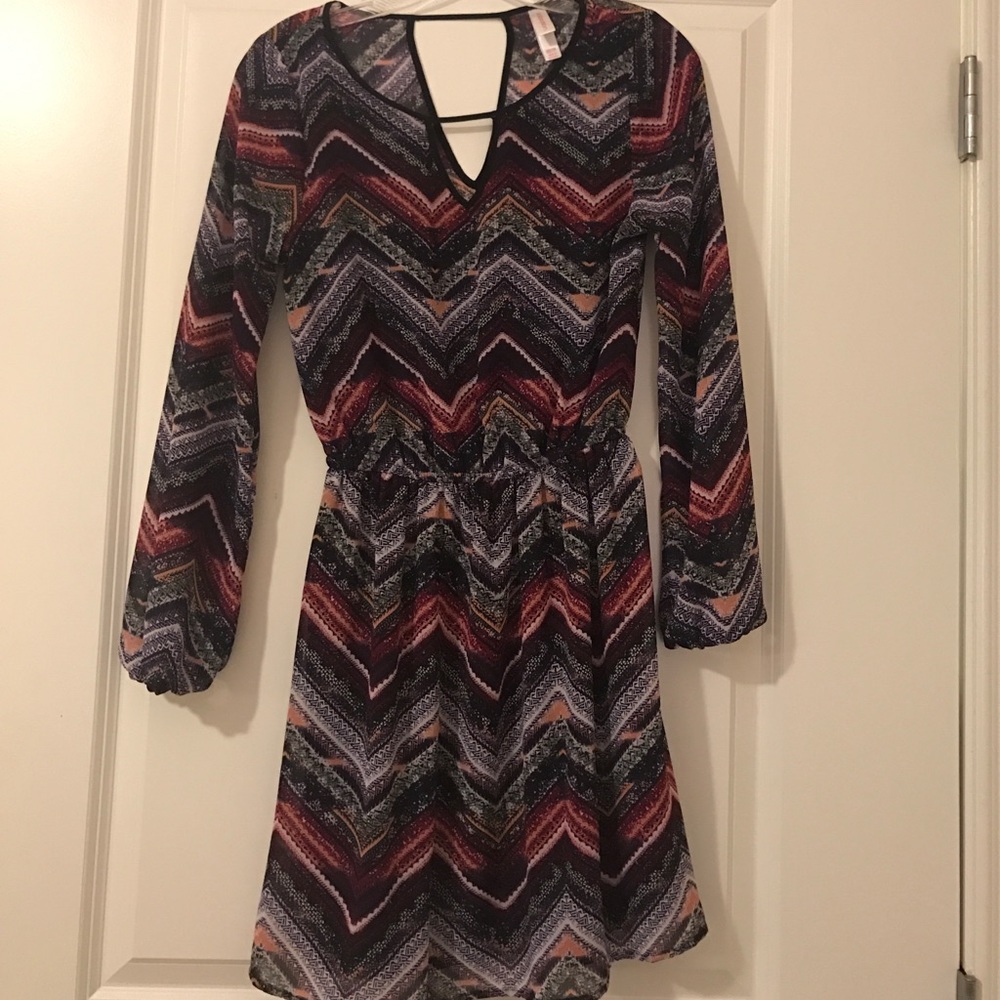 Colorful dress