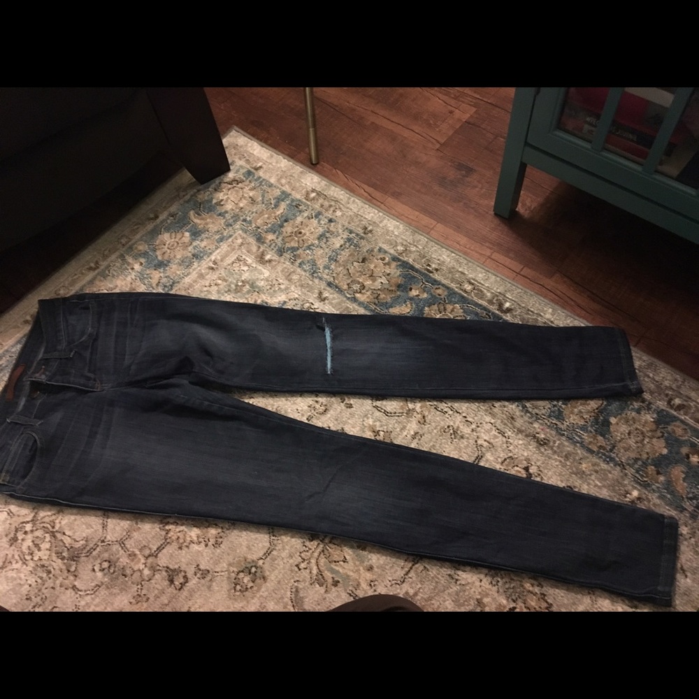 Joe's Jeans Size 25 Mid Rise Skinny Jeans