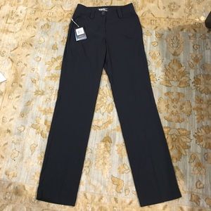 NWT. Nike Golf Women's black pants
