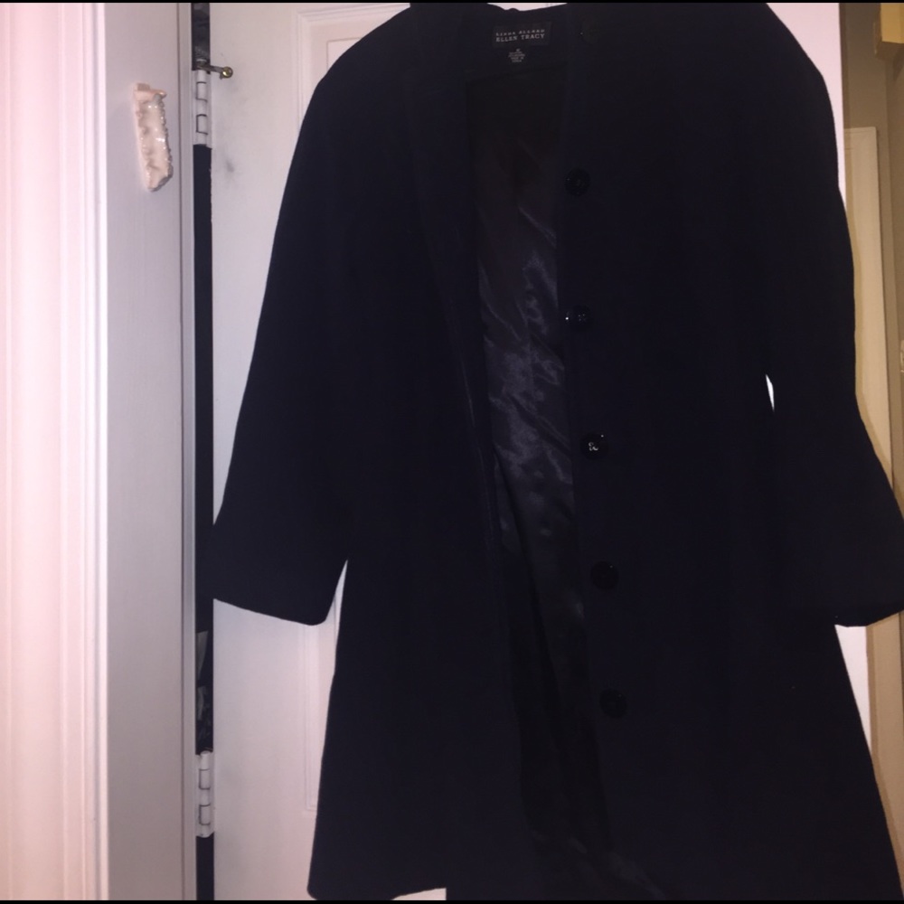 Winter Coat. Wool and Angora