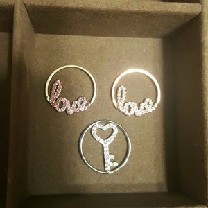 Origami Owl Large Plates 🦉 - Lot of 3