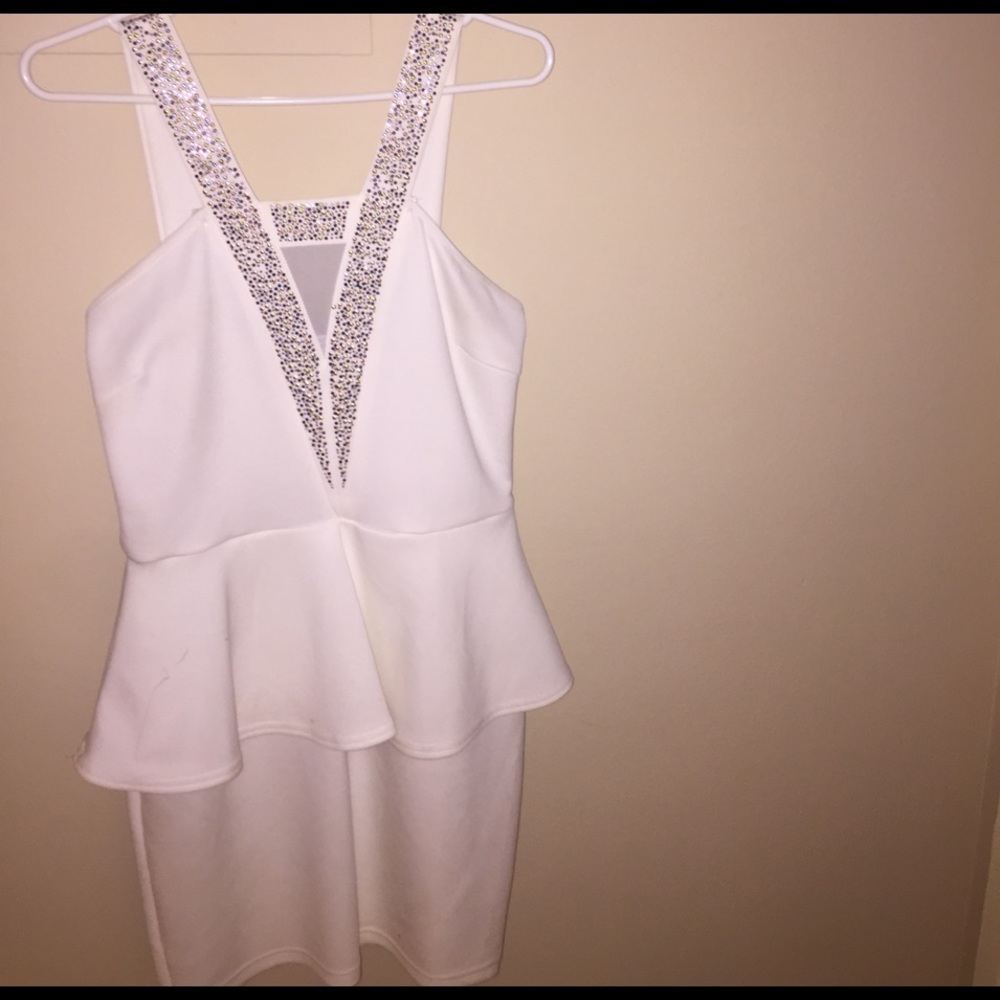 Charlotte Russe White Dress
