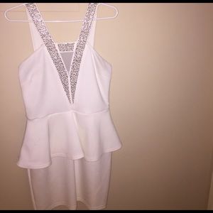 Charlotte Russe White Dress