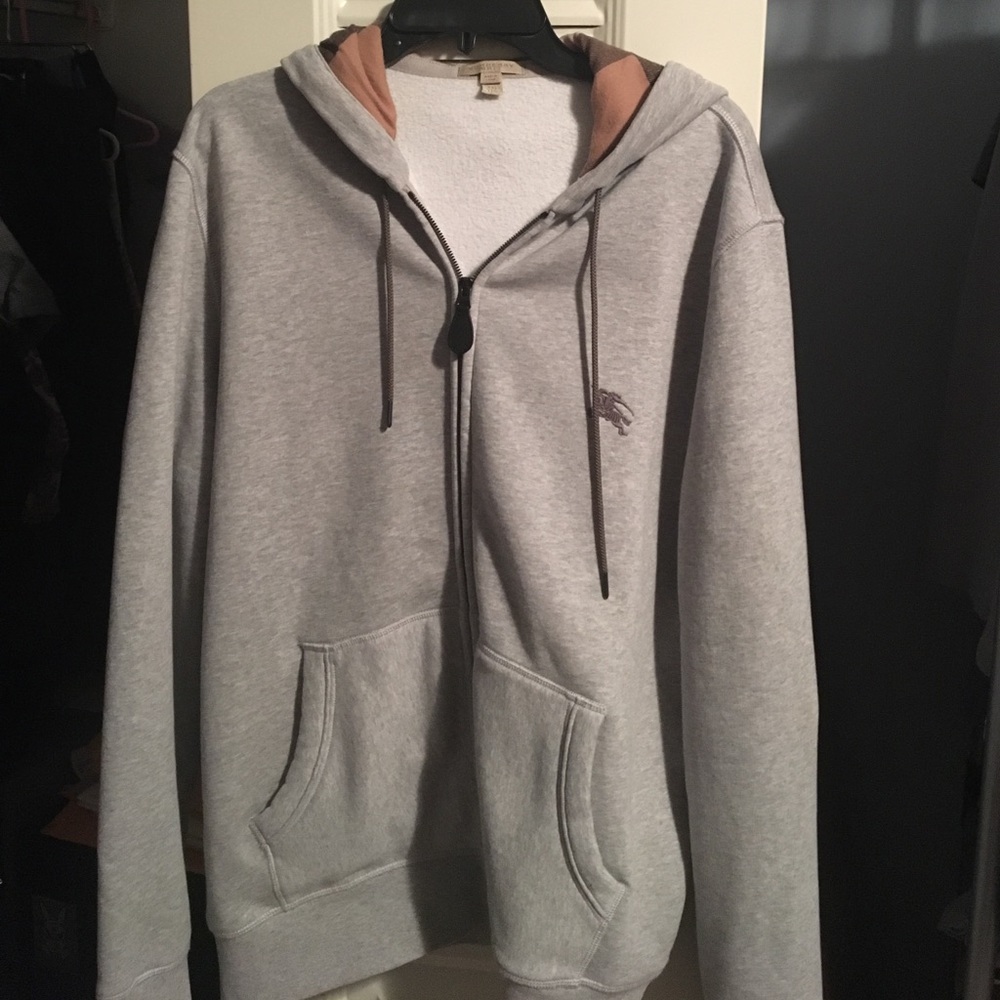 Burberry Hooded Sweatshirt