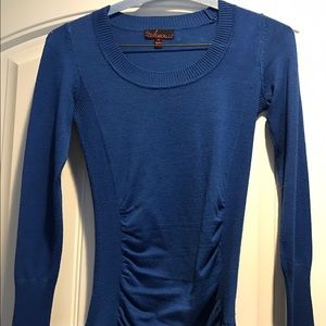 Cobalt blue sweater
