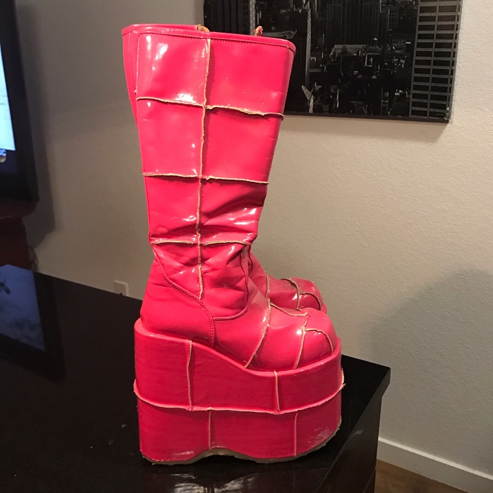 Gogo boots (Stacks)