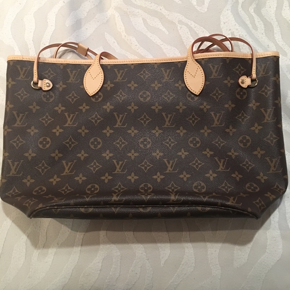 SOLD NWT Louis Vuitton Neverfull MM - Authentic