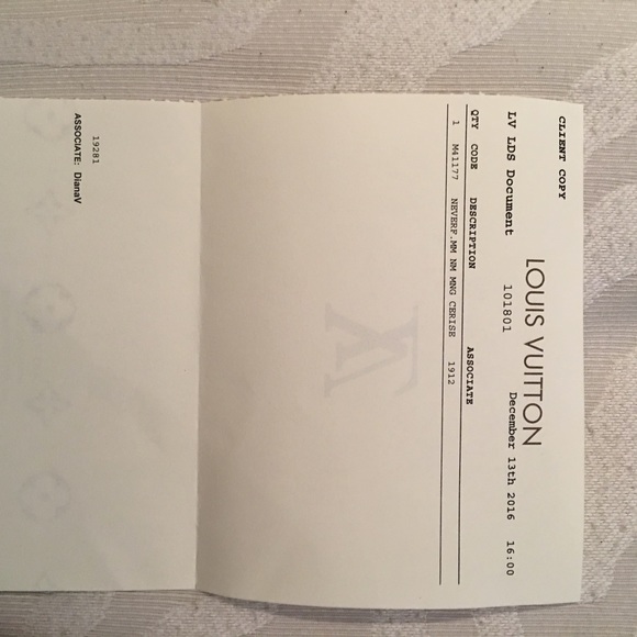 SOLD NWT Louis Vuitton Neverfull MM - Authentic - Picture 3 of 8