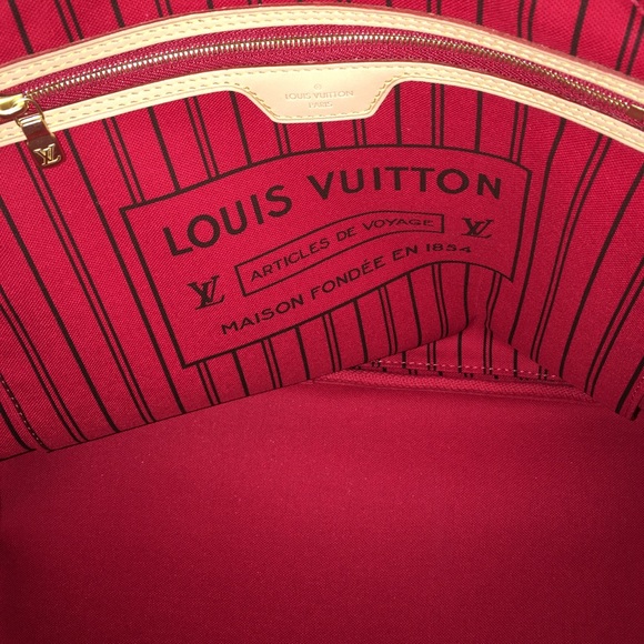 SOLD NWT Louis Vuitton Neverfull MM - Authentic - Picture 6 of 8