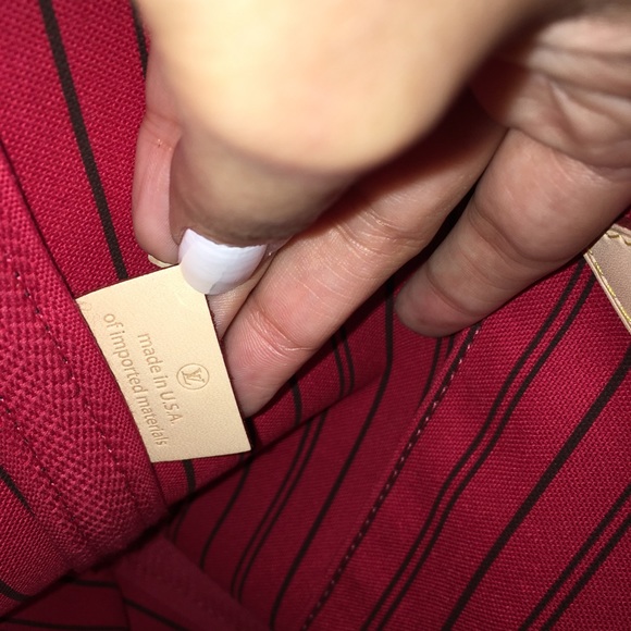 SOLD NWT Louis Vuitton Neverfull MM - Authentic - Picture 7 of 8