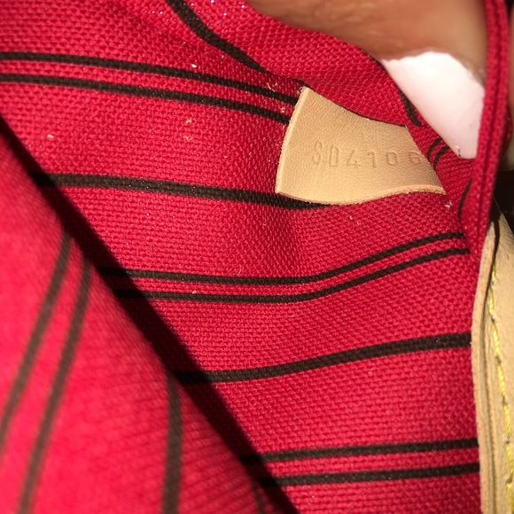 SOLD NWT Louis Vuitton Neverfull MM - Authentic - Picture 8 of 8