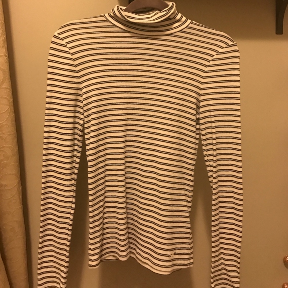Striped turtleneck - Picture 2 of 2