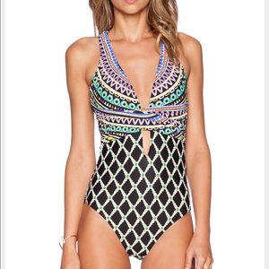 Trina Turk Swimsuit "Kon Tiki"