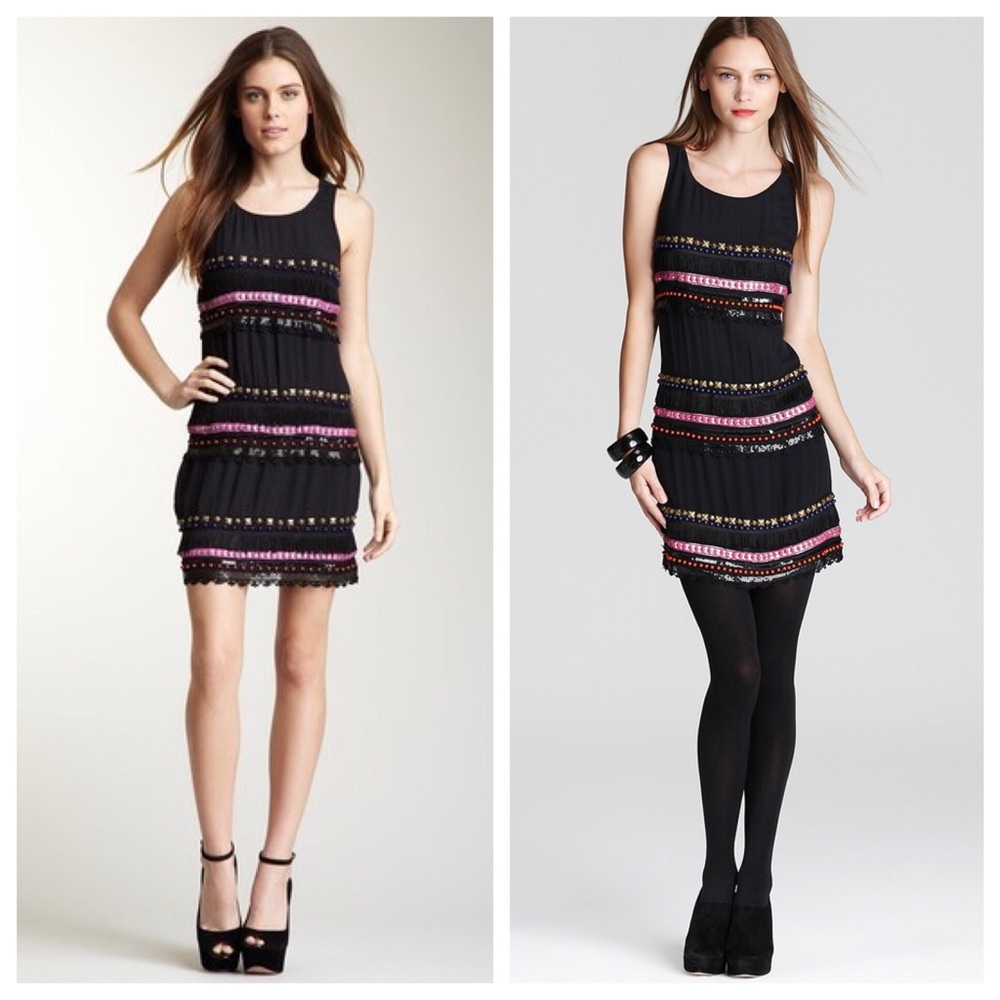 PLENTY by TRACY REESE Embellished Shift Dress