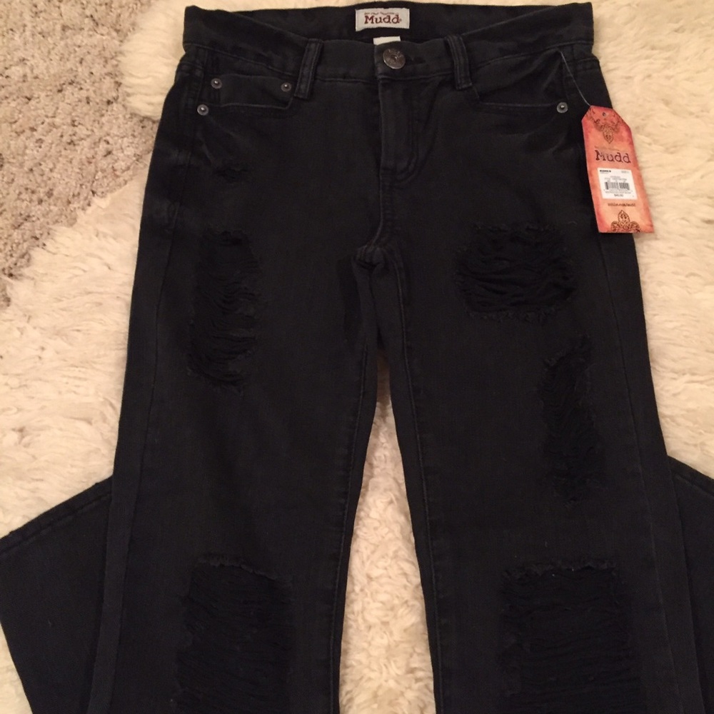 Woman's Mudd jeans