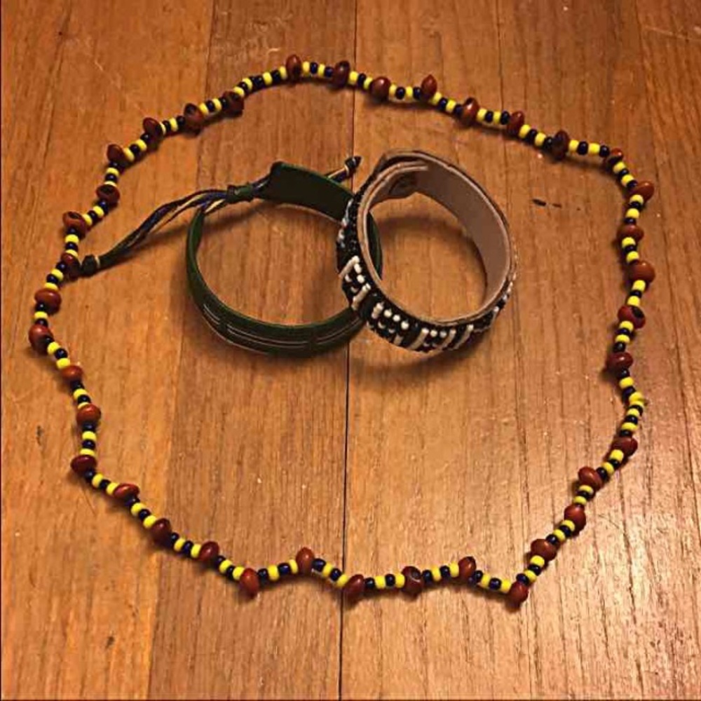 🇹🇿African jewelry bundle🇹🇿