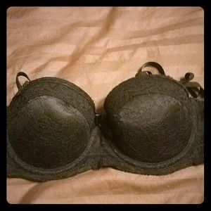 Lace pushup bra