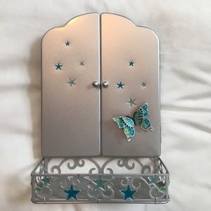 Metal Earring Holder