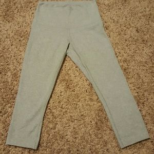 High waisted lululemon leggings size 4.