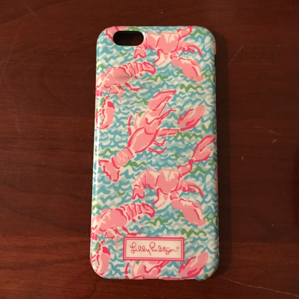 Lily Lobstah Roll iPhone 6 case