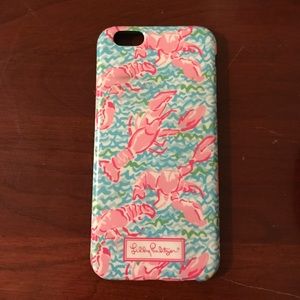Lily Lobstah Roll iPhone 6 case