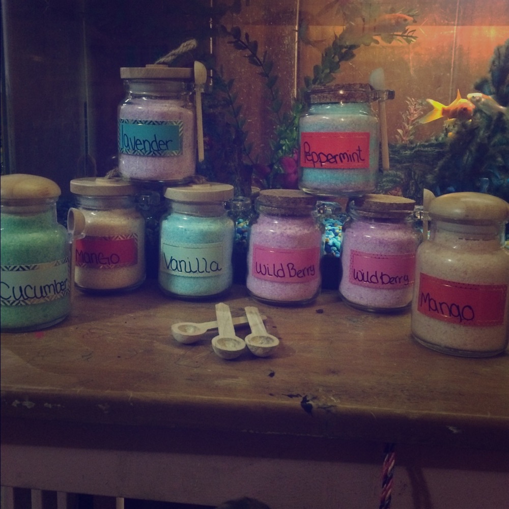 Bath salts !