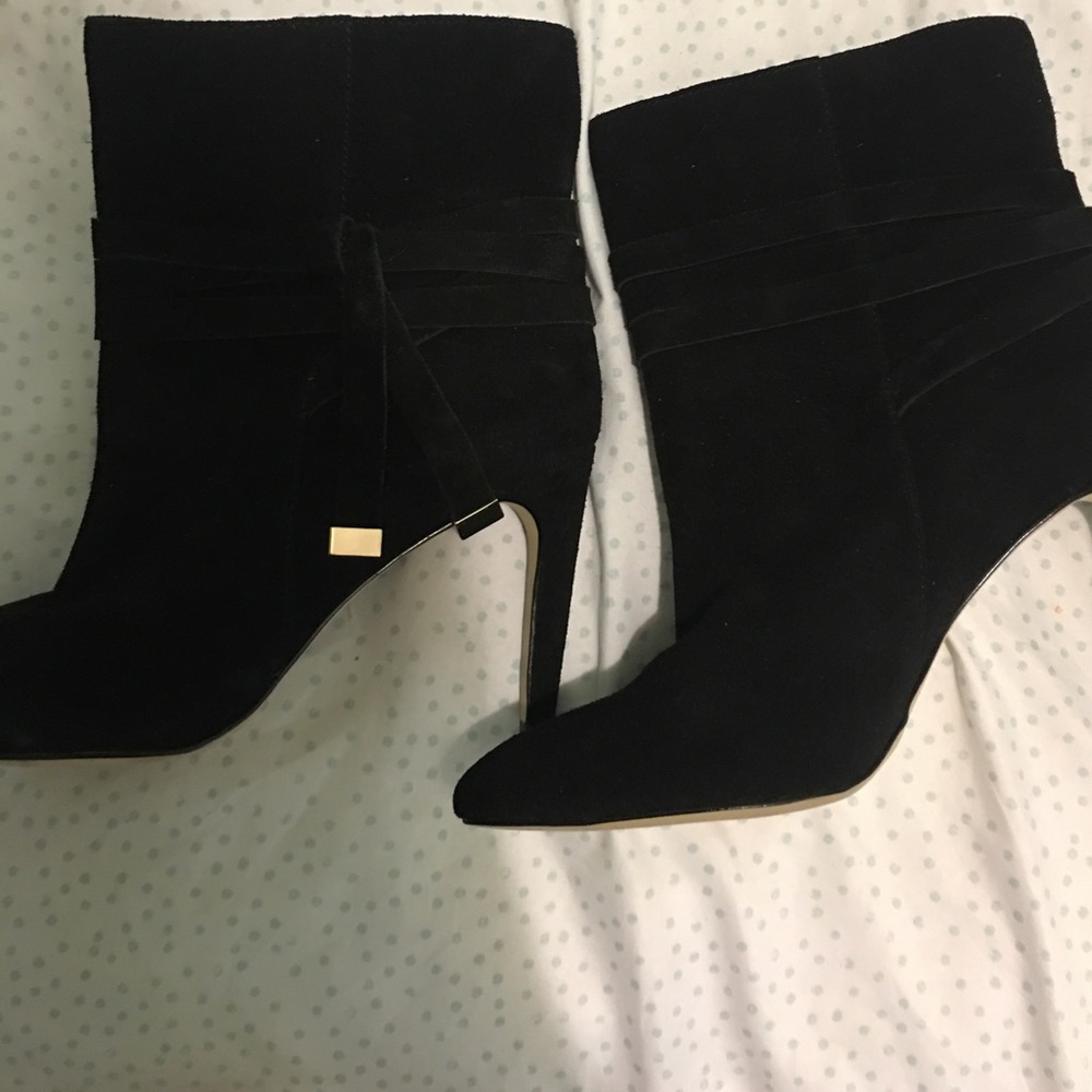 Ann Taylor Heeled Boot