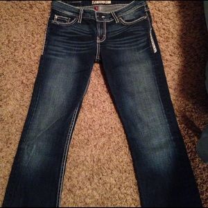 BKE Worn once Sabrina bootcut jeans