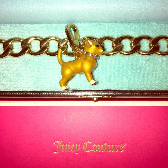Juicy Couture Chihuahua Charm - Picture 1 of 2