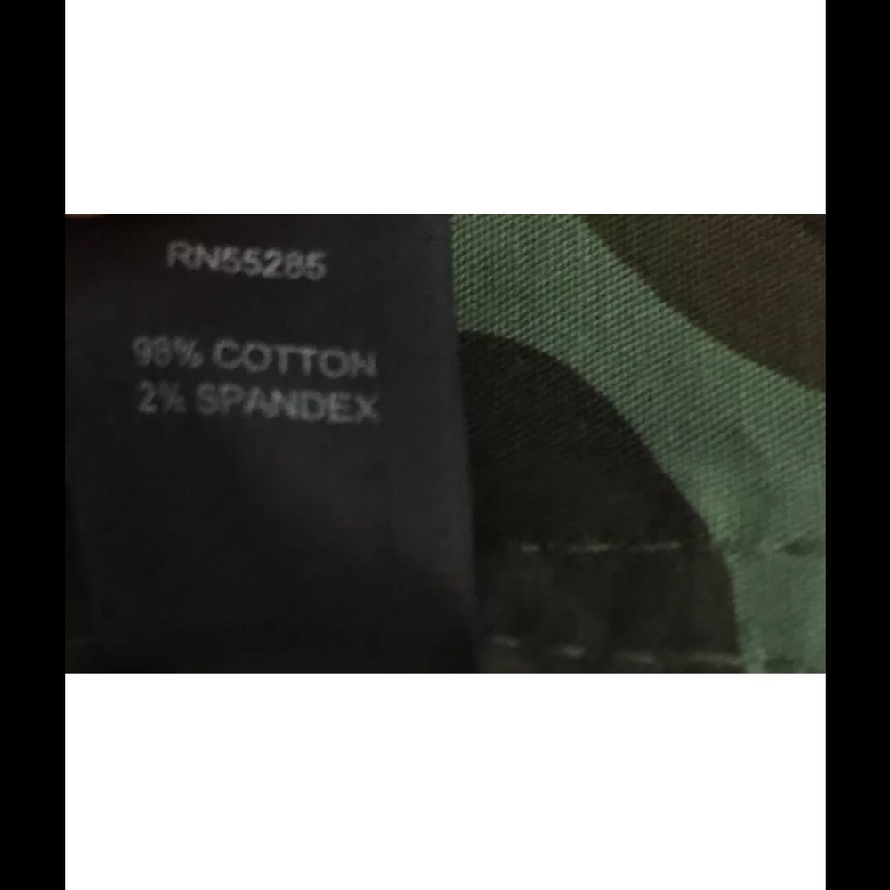 Express Womens Camo shorts size 12 - Picture 2 of 7