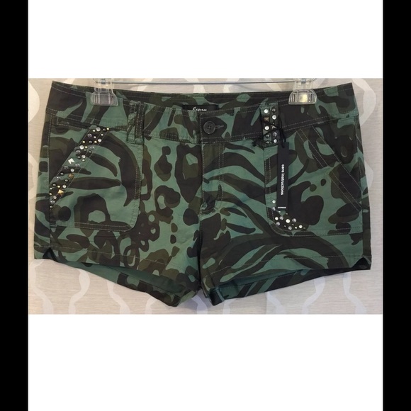 Express Pants - Express Womens Camo shorts size 12